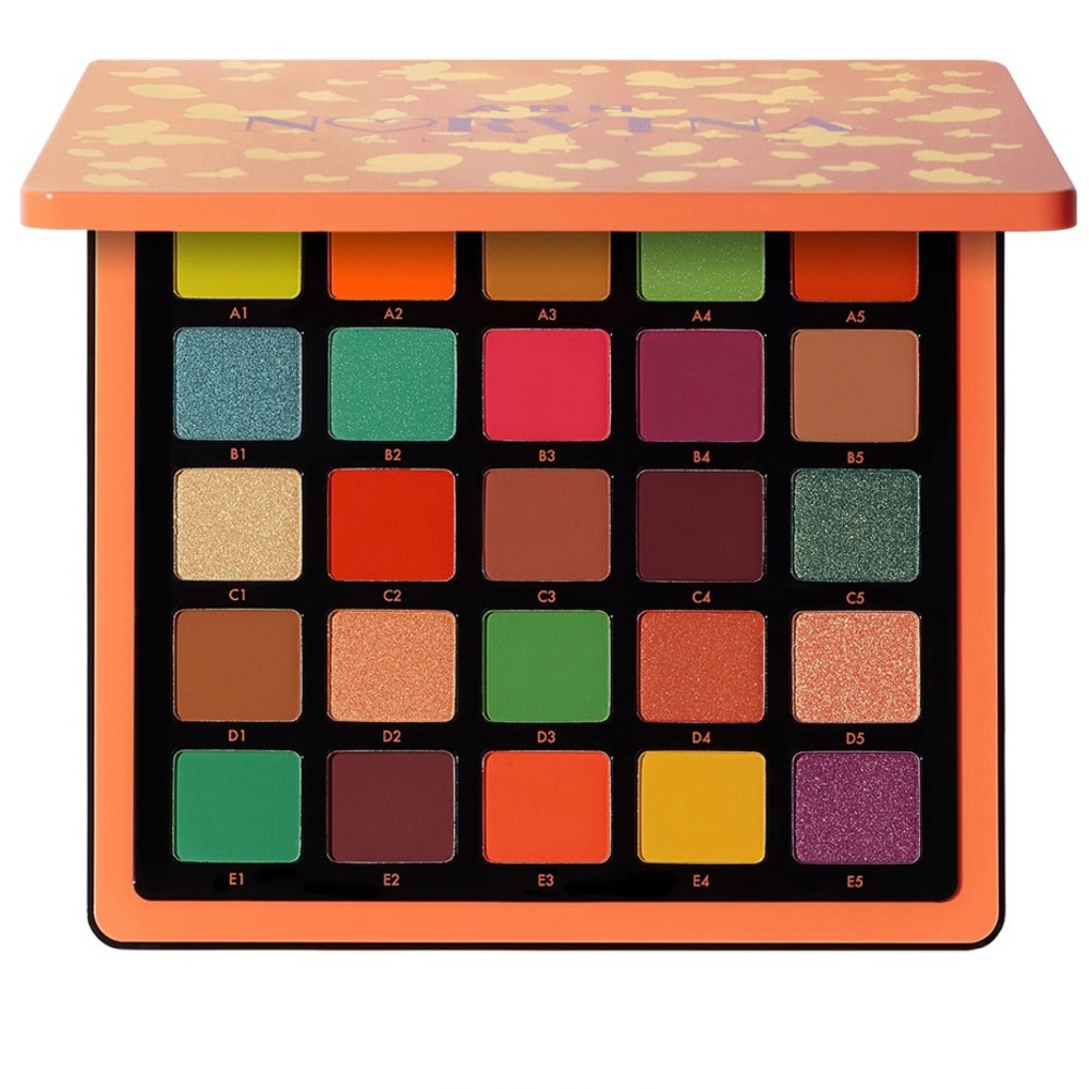 Norvina Pro Pigment Palette Vol3 never used